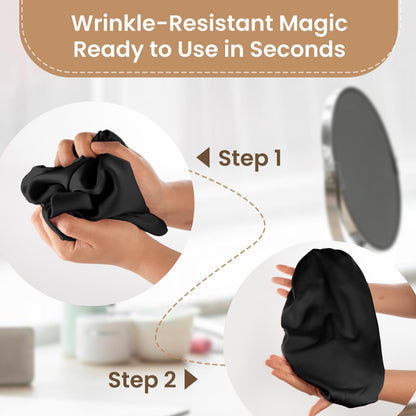 Hat Hut moisture retention hair wrap packaging for imported beauty sleep accessories