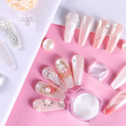 Allstarry nail art powder kit packaging