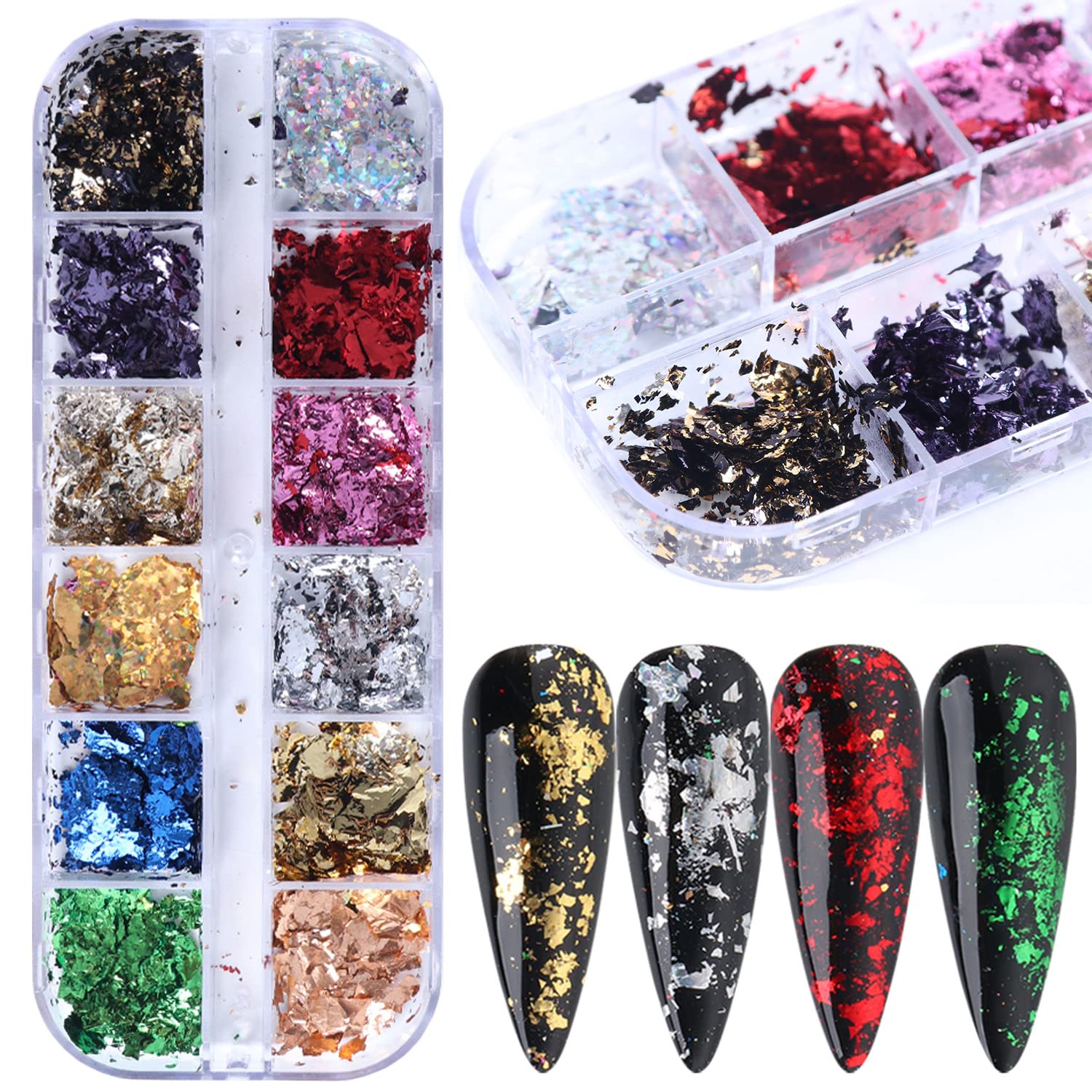 Vezocim nail art kit packaging for acrylic and UV gel nails