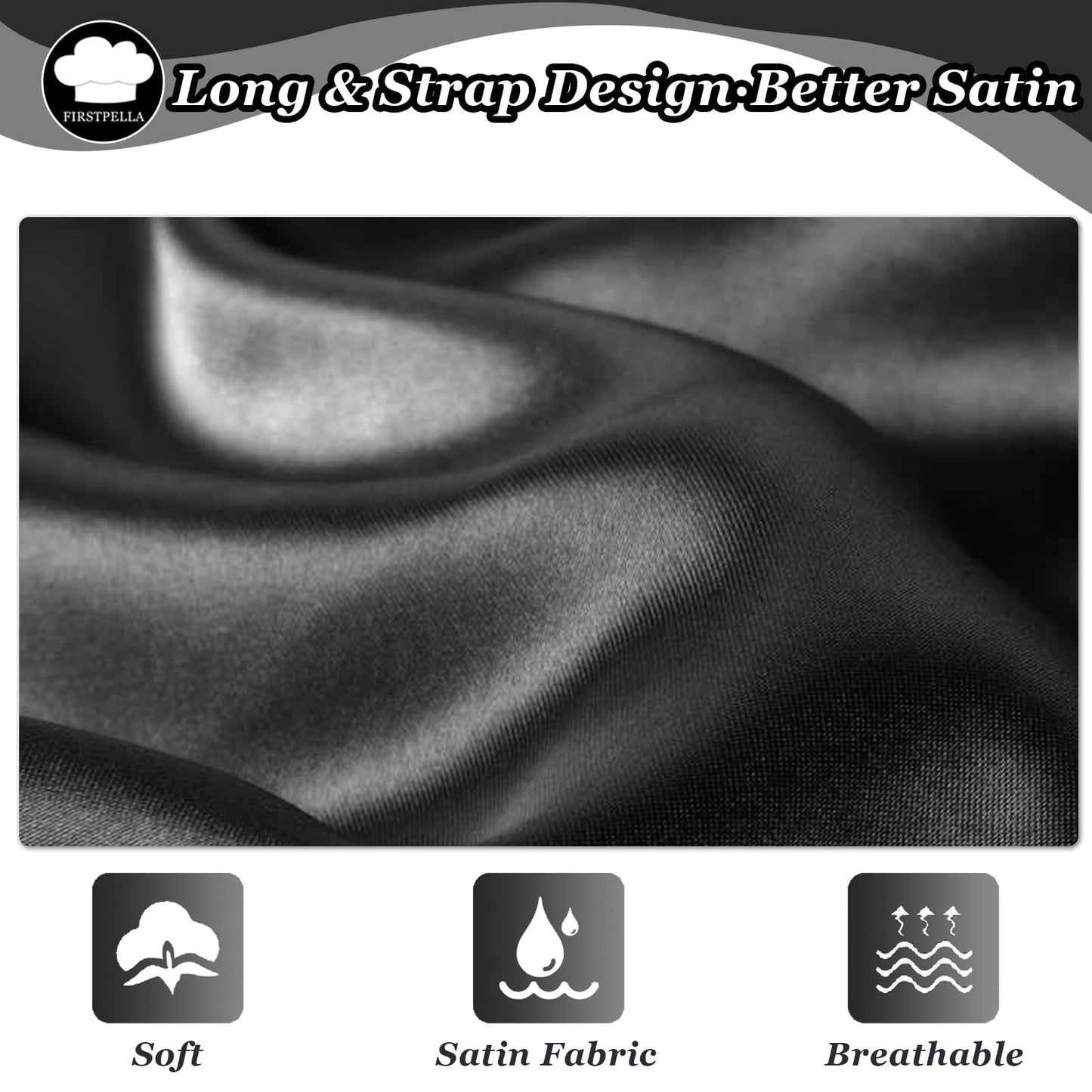 Nighttime hair protection cap for black women with long braids