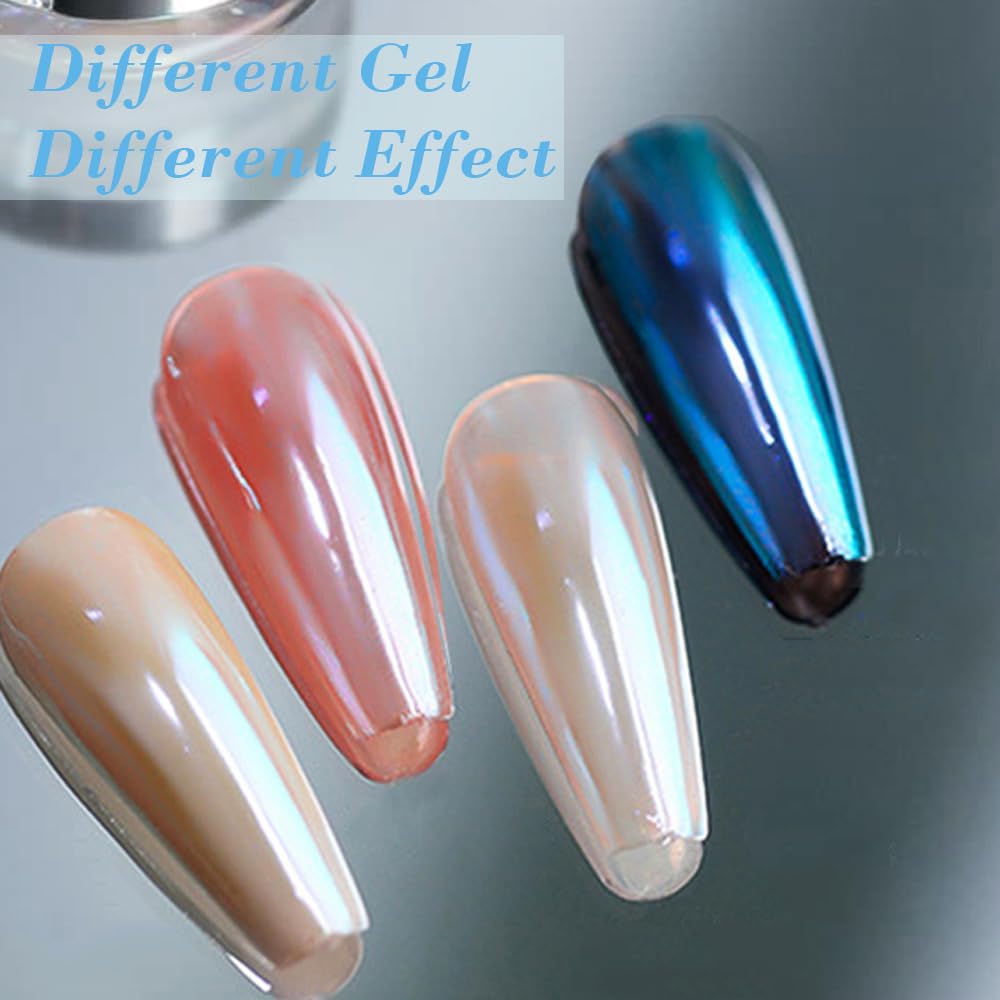 Tools needed for applying Pretty Diva chrome nail pigment