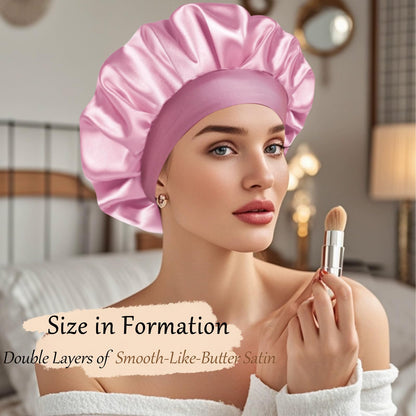 Doitory nightcap hair bonnet designed for curly and natural hair protection.