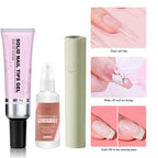 FAFOUR HandoraNails portable UV lamp included in the kit