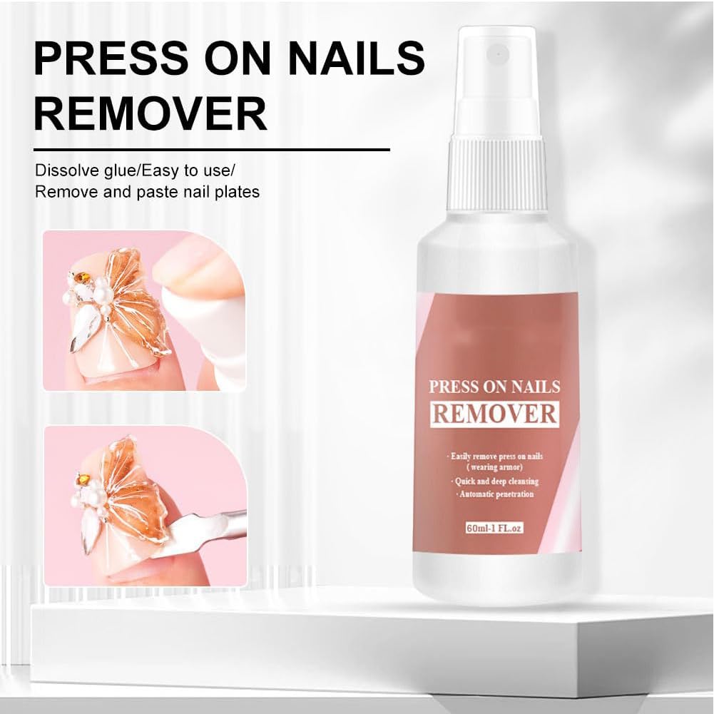 HandoraNails kit components including gel and curing tool
