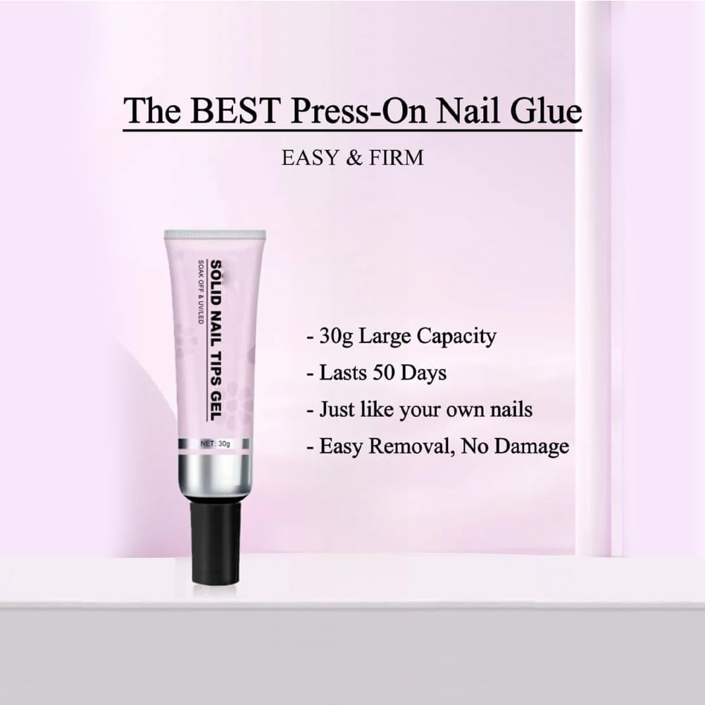 FAFOUR HandoraNails durable manicure result showing long lasting hold