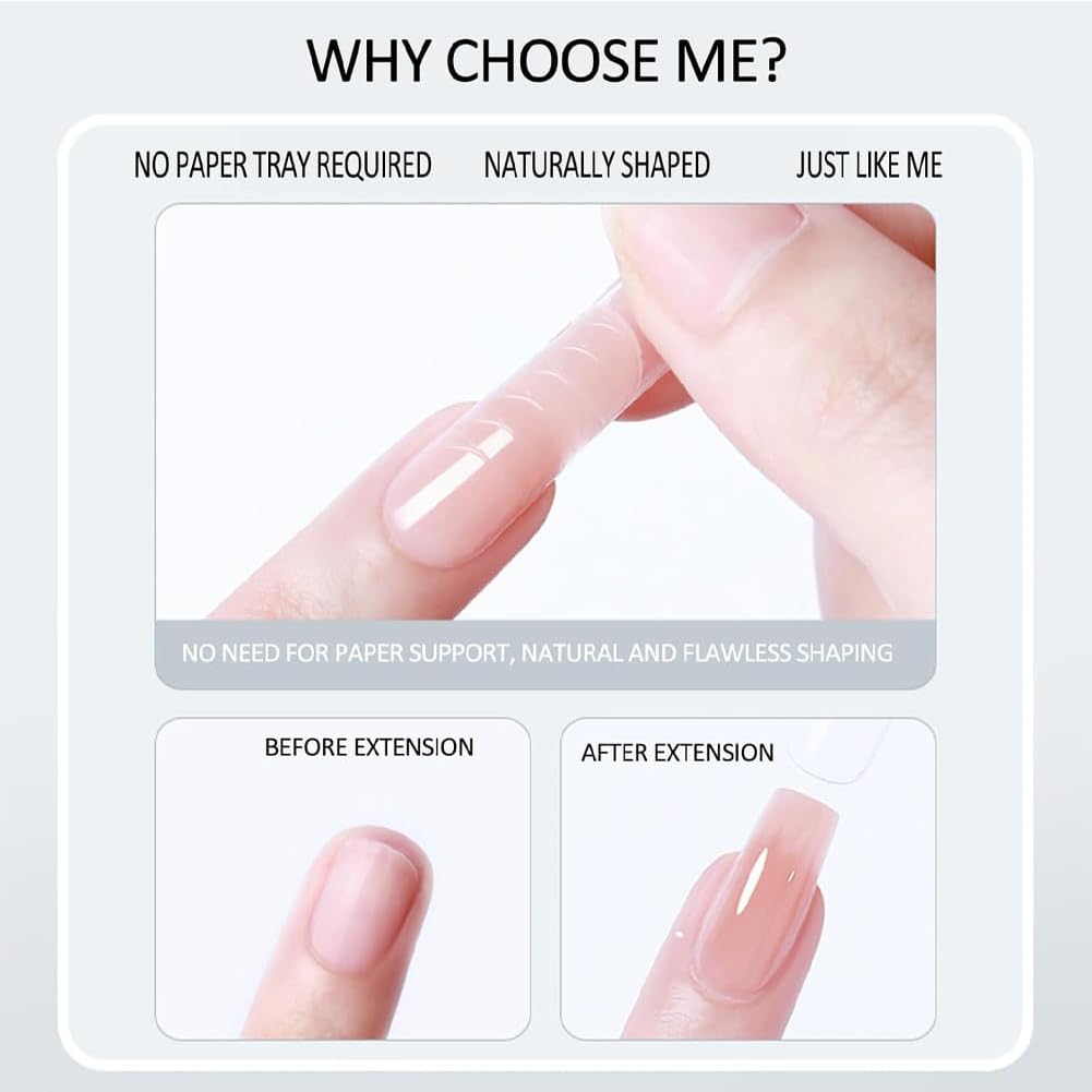 FAFOUR HandoraNails packaging details and authentic USA import label
