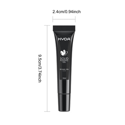 Packaging details of authentic Kyda 10 milliliter nail gel set
