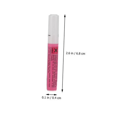Ipetboom 30pcs nail glue tubes for rhinestones and art