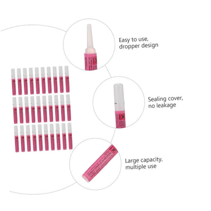 Ipetboom professional nail glue bulk pack for artificial nails