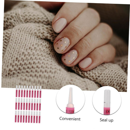 Ipetboom nail glue precision applicator tip