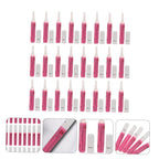 Complete 30 piece set of Ipetboom artificial nail adhesive