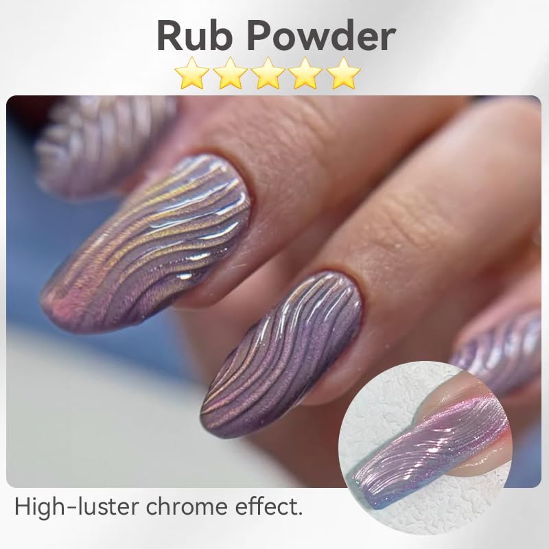 Using Born Pretty 5-in-1 gel to adhere rhinestones to nails