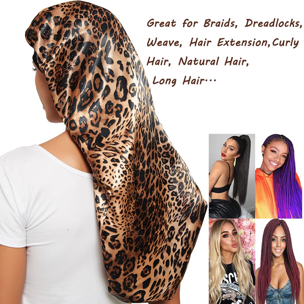 Close up view of soft satin fabric for hair protection