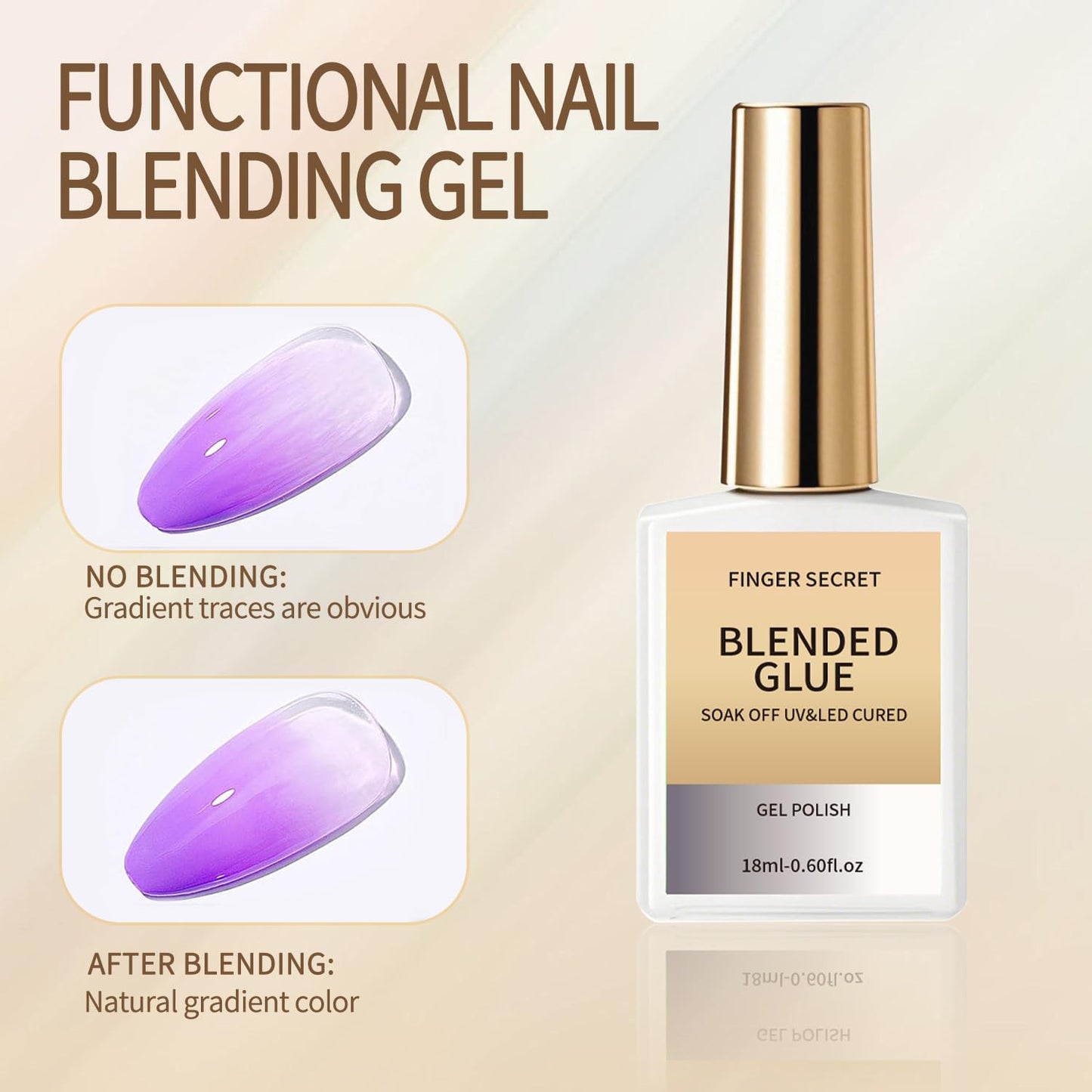 Manicure salon tool for mixing custom nail colors