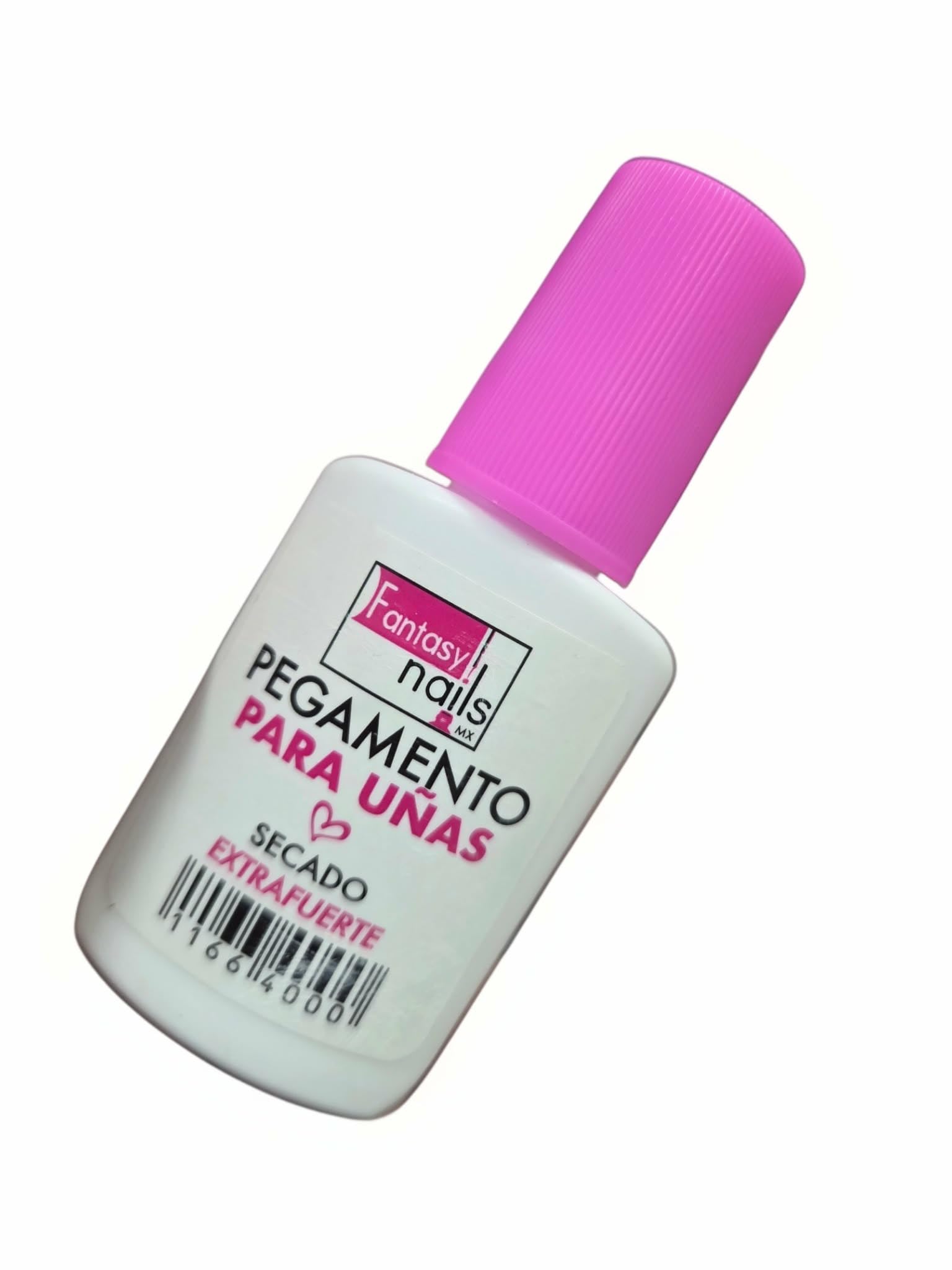 Fantasy Nails 12ml resin nail glue bottle side profile