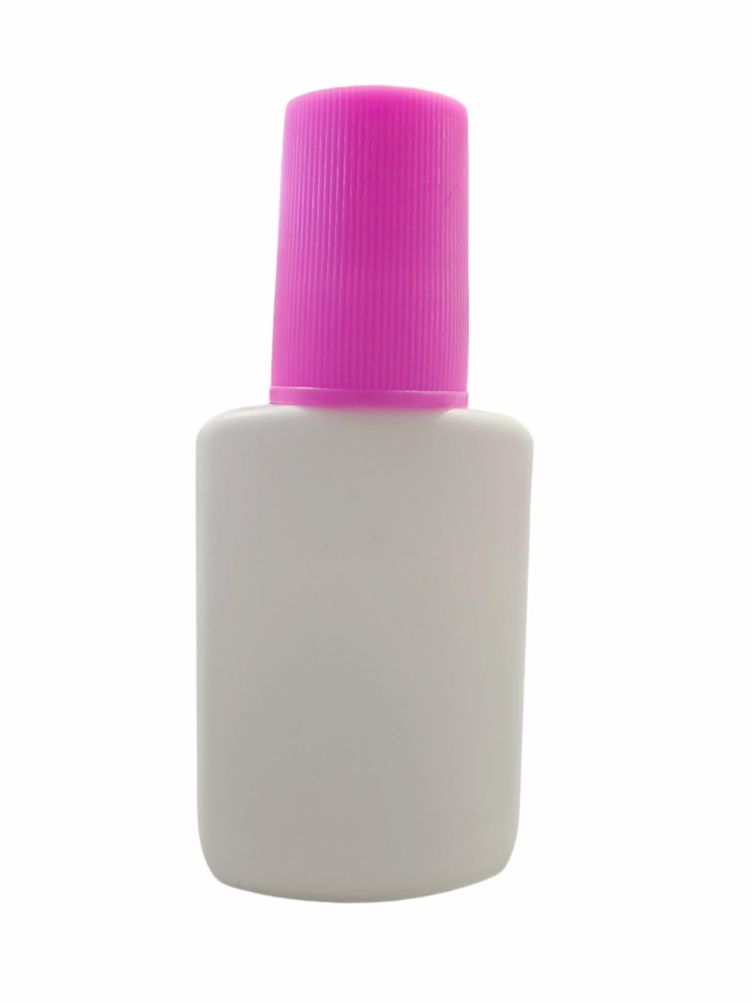 Fantasy Nails resin glue bottle label and size details