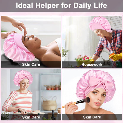 FIRSTPELLA hair wrap nighttime cap packaging look for imported beauty routine