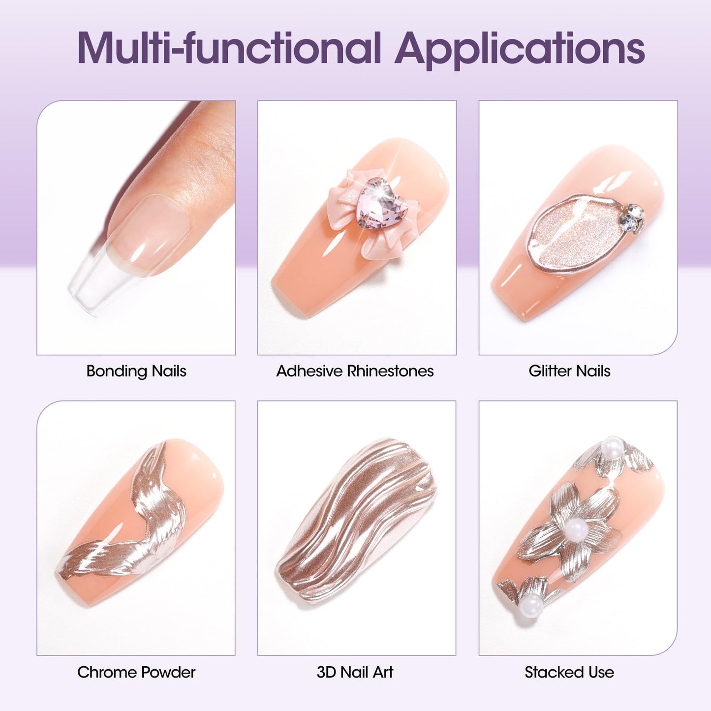 Gellen semi solid gel texture for nail art