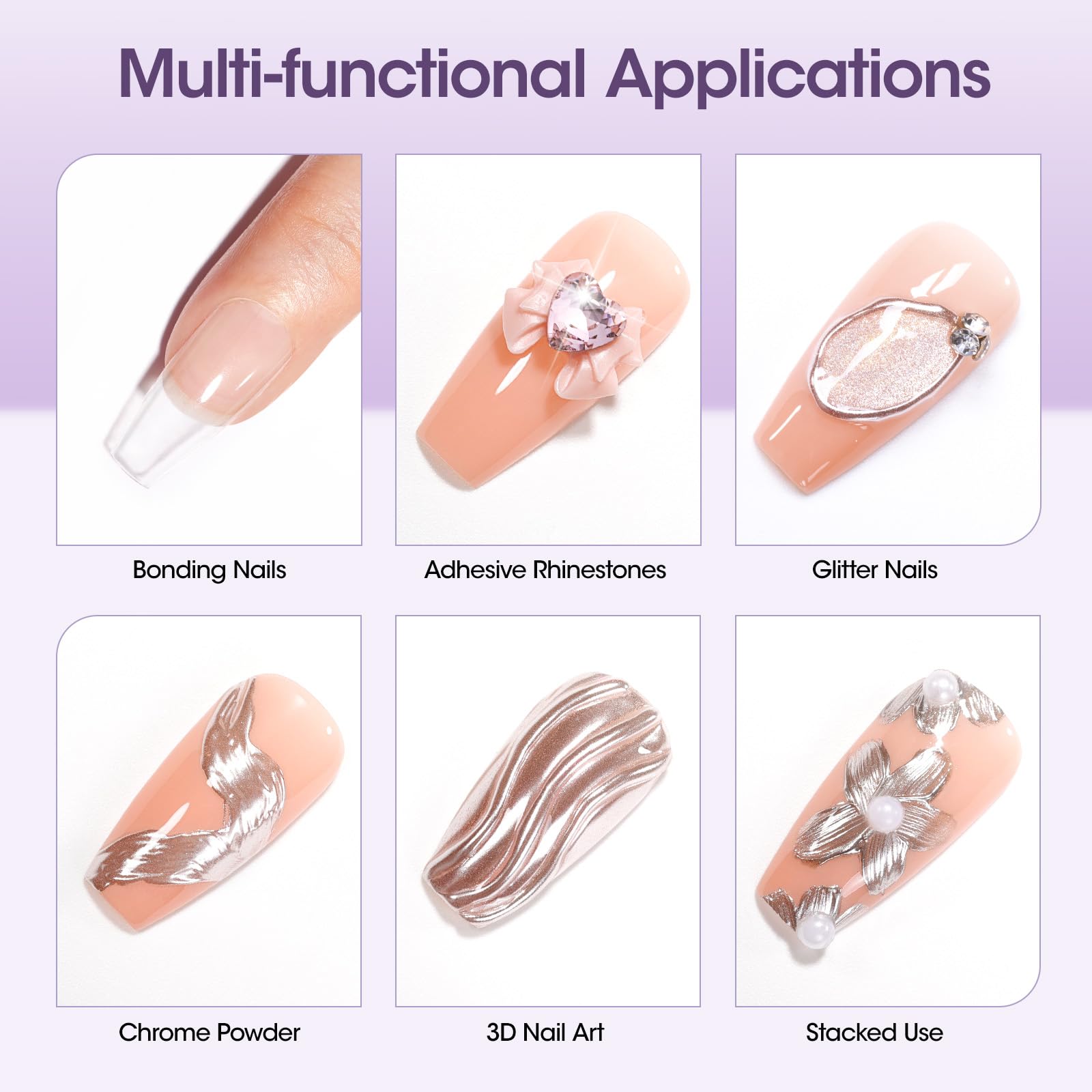 Gellen semi solid gel texture for nail art