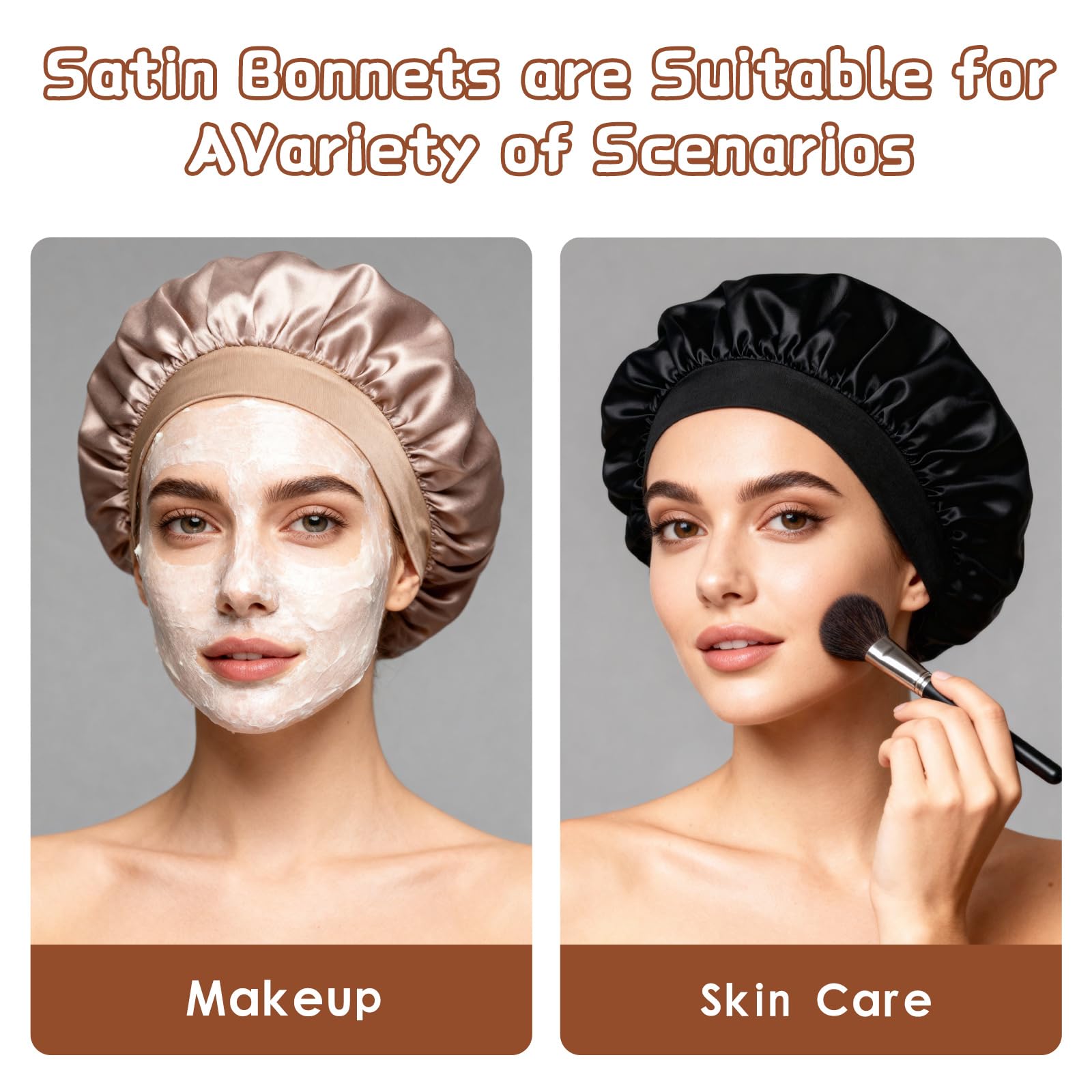 Authentic ZHENSILK silk bonnet for braids and natural hair care