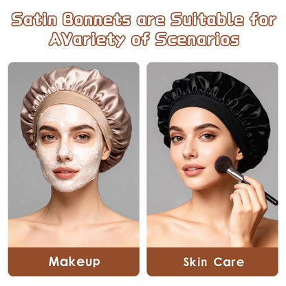 Authentic ZHENSILK silk bonnet for braids and natural hair care