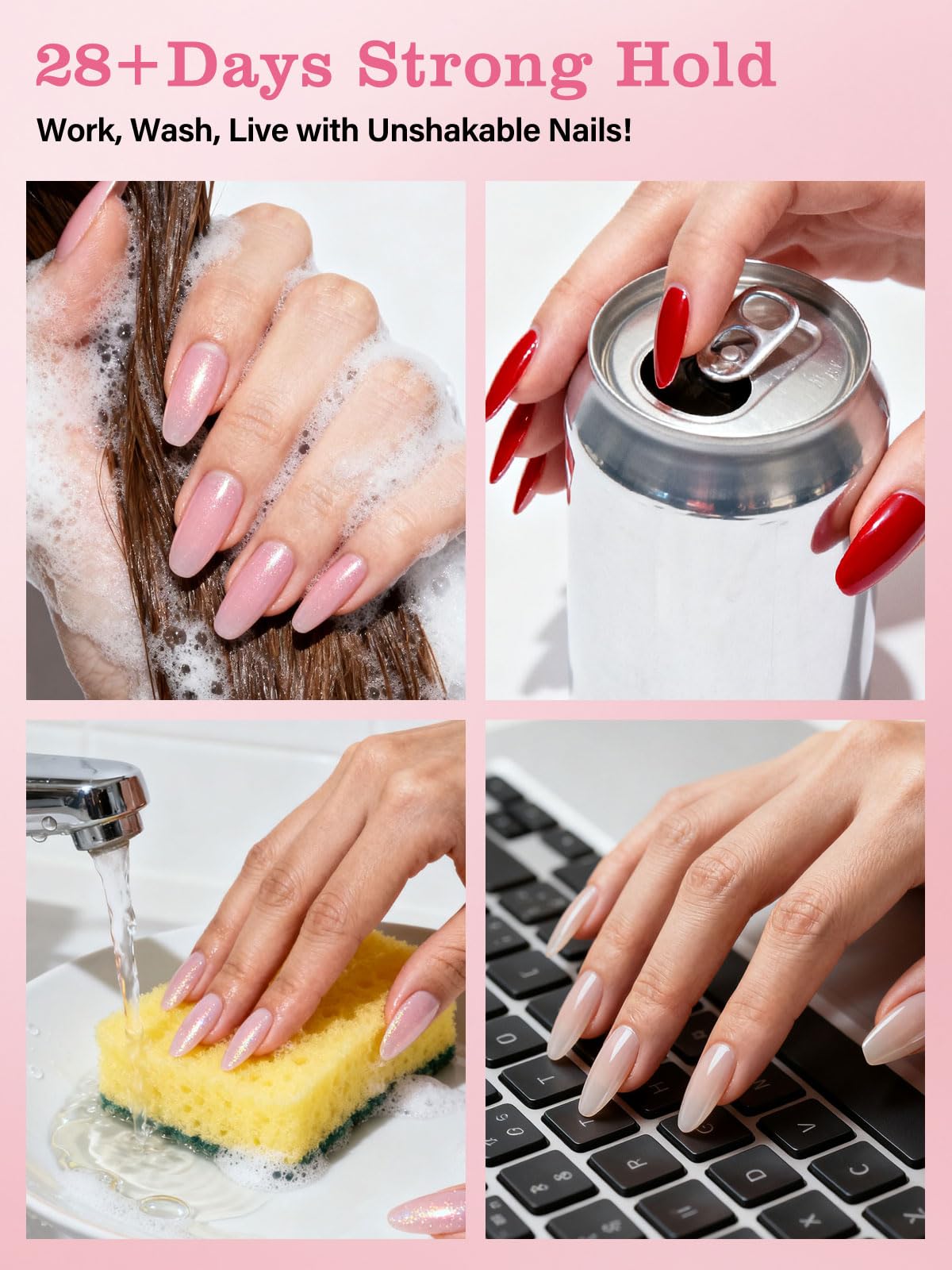 Ebanku solid nail gel applicator tool usage