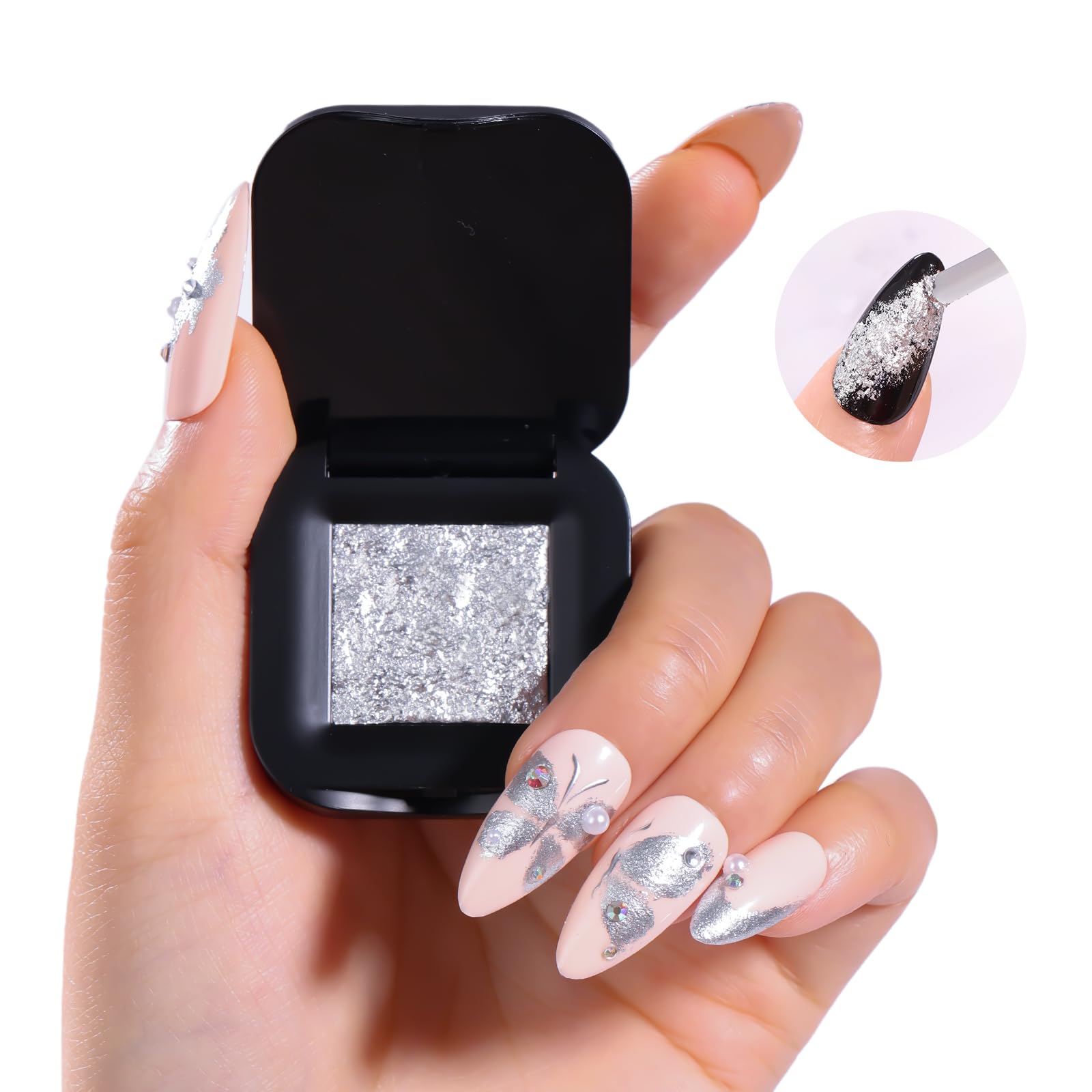 Professional 3D nail art set using Makartt mud gel