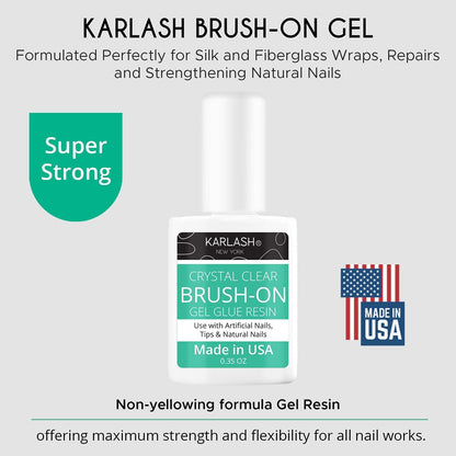 Karlash gel resin nail glue for acrylic nail art
