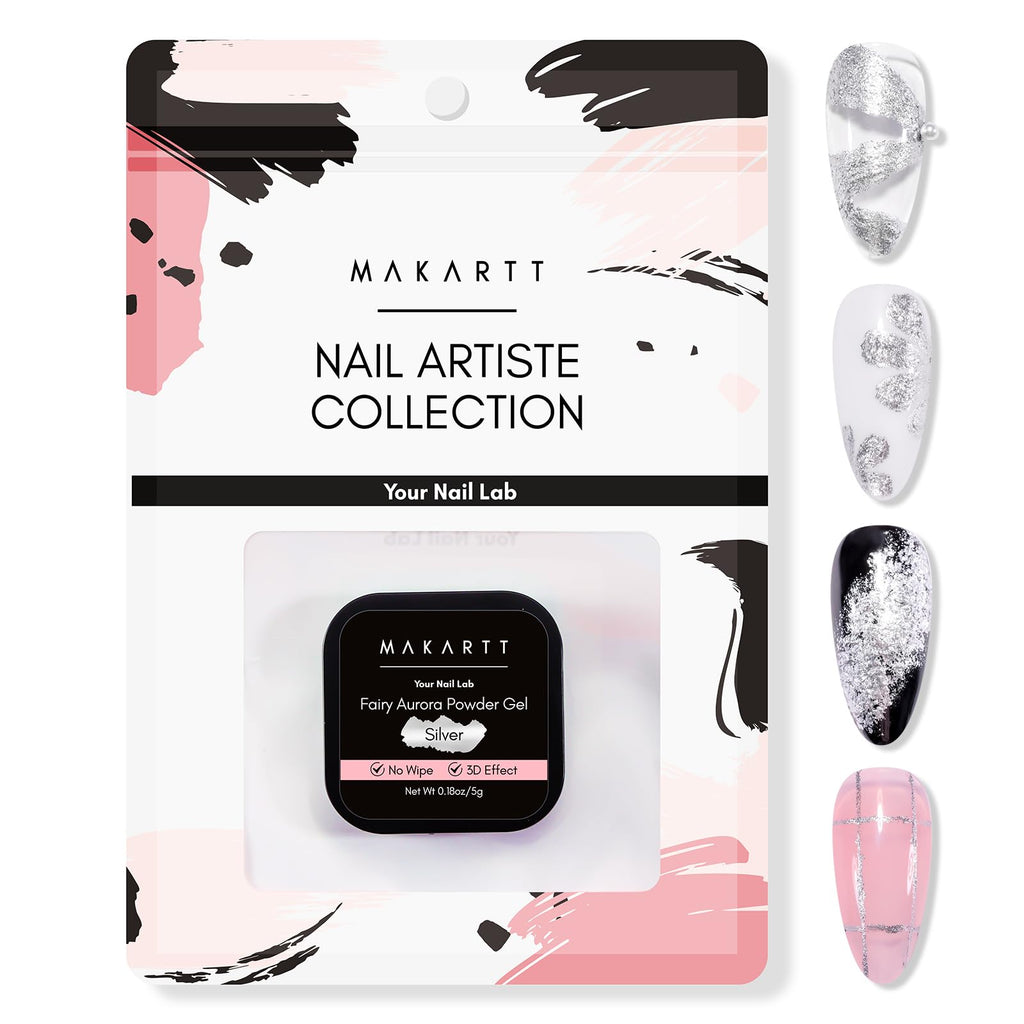 Makartt professional 3D nail sculpting gel packaging flat lay