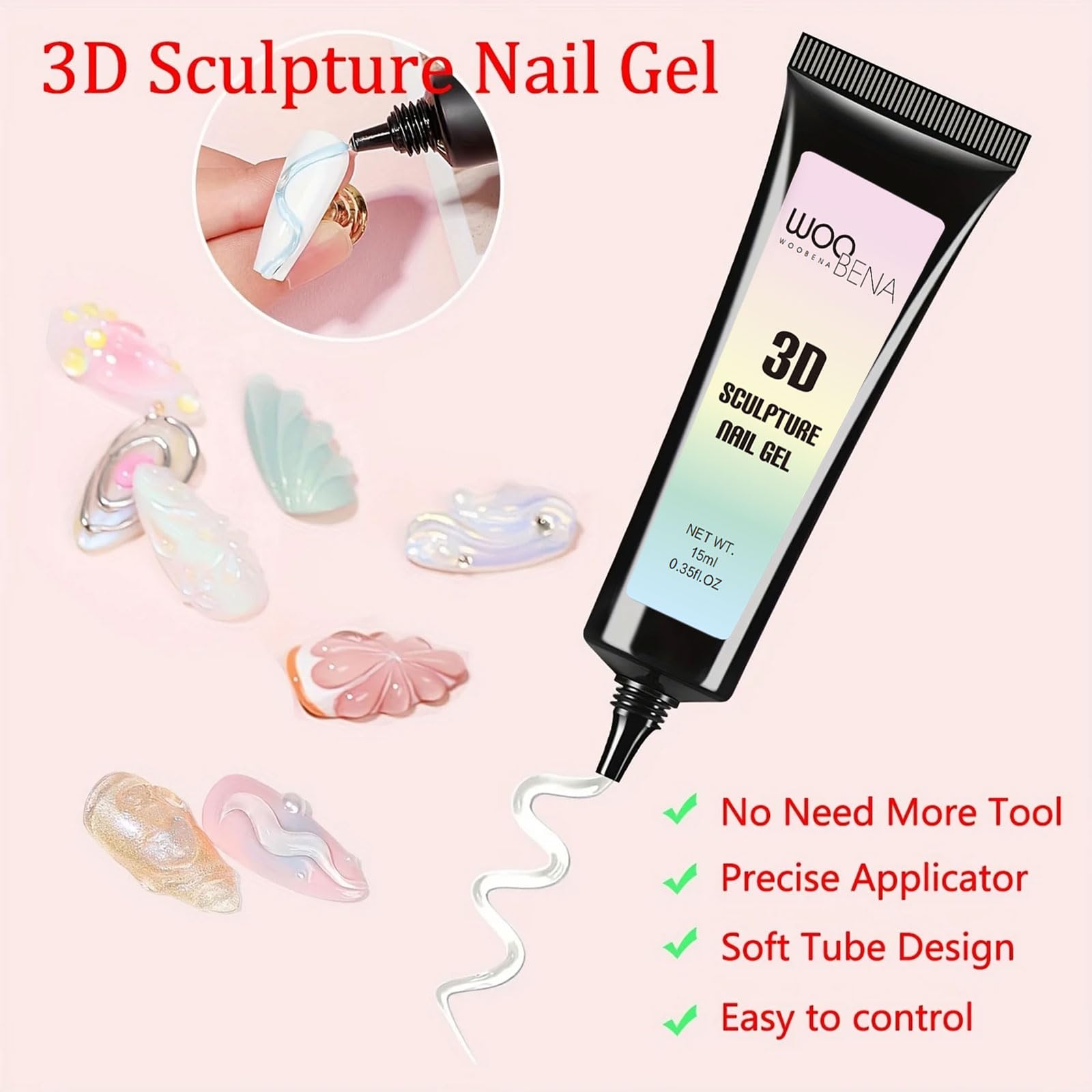 Authentic Makartt nail art kit packaging