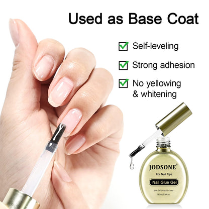 Jodsone nail glue gel used for rhinestone adhesion