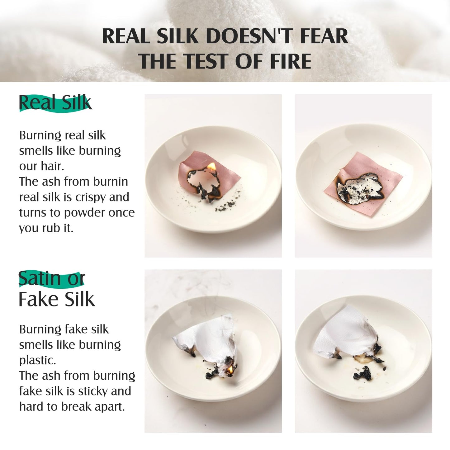 YFONG anti-frizz silk bonnet packaged for authentic USA import availability