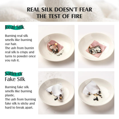 YFONG anti-frizz silk bonnet packaged for authentic USA import availability