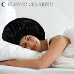 Duomodragon jumbo silk sleep cap folded display