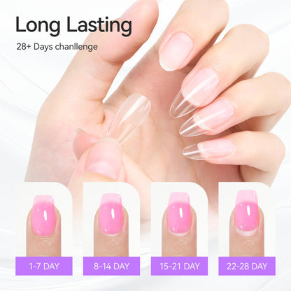 Gelike Ec 6 in 1 gel glue for press on nail application