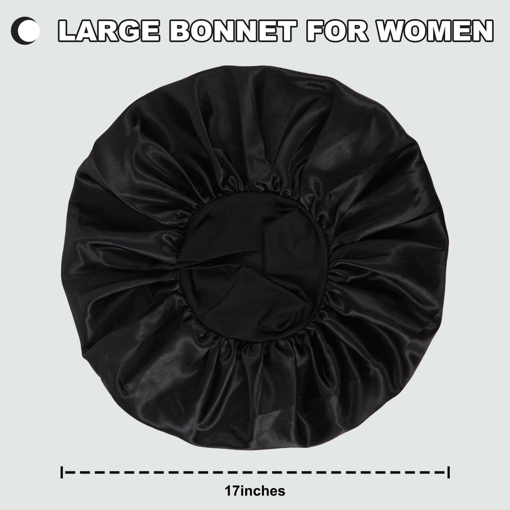 Duomodragon satin sleep cap packaging view