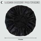 Duomodragon satin sleep cap packaging view
