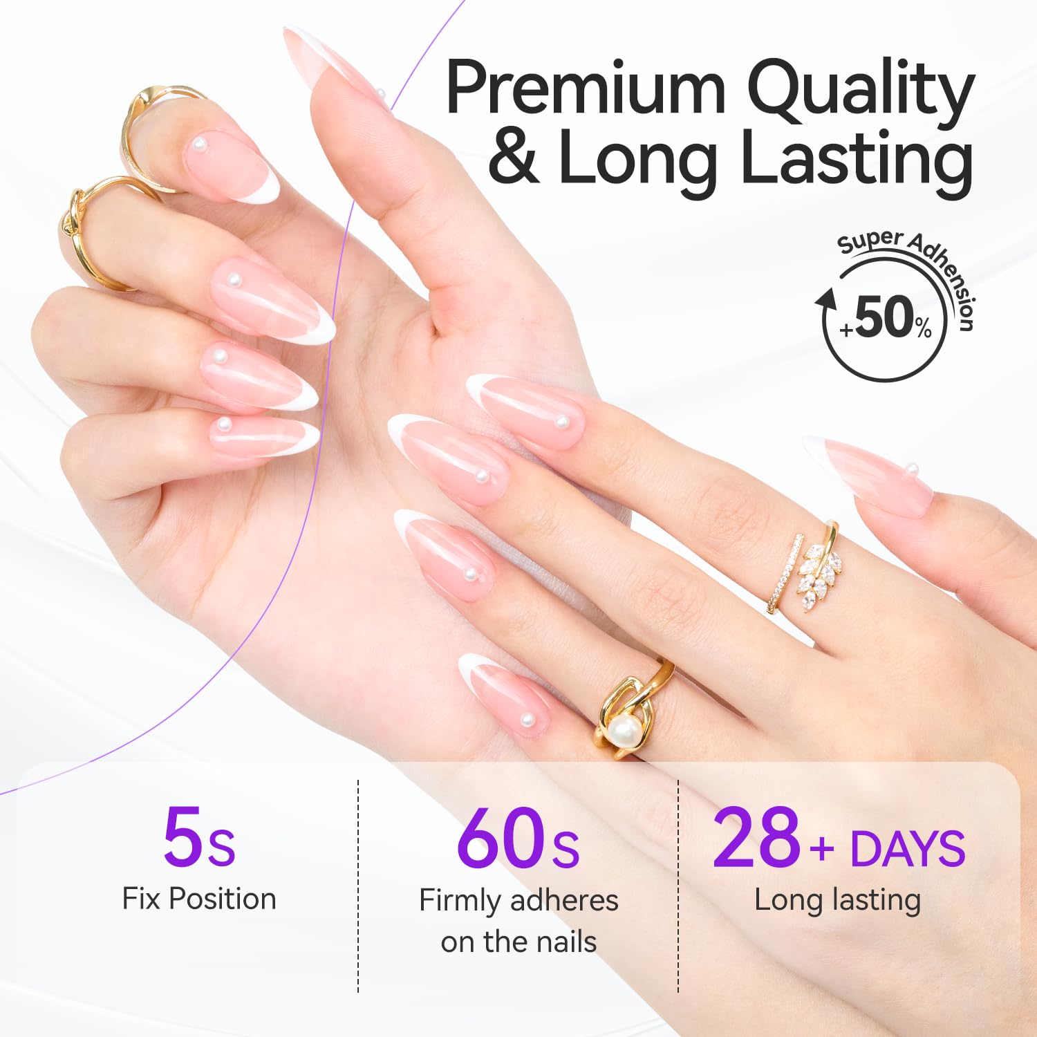 Instructions for using Gelike Ec 6 in 1 nail glue