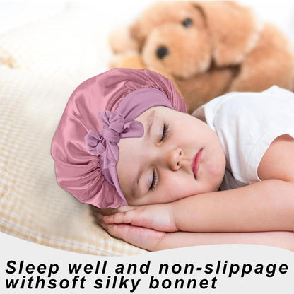 Authentic FIRSTPELLA imported children night hair cap trio