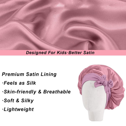 FIRSTPELLA kids hair protection bonnet packaging display