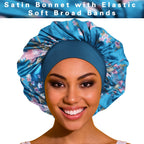 Roybens large sleep cap showing elastic band detail