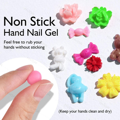 The included professional silicone carving pen for 3D nail art