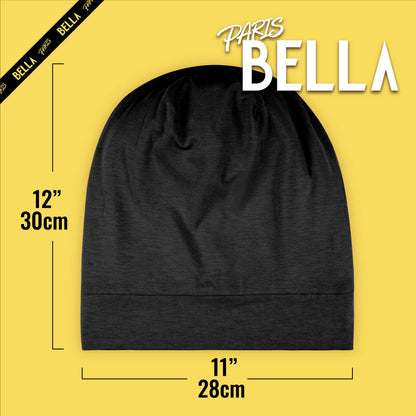 PARISBELLA protective hair wrap packaging display containing single pack unit.