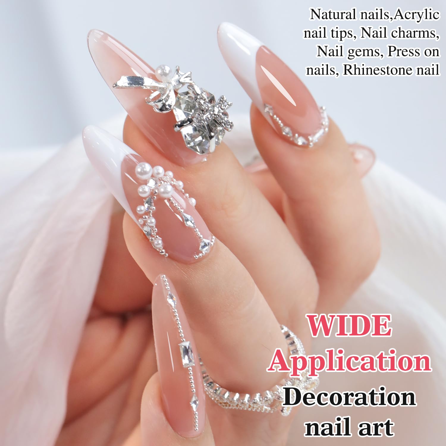 Authentic Double Rhythm nail charm adhesive 40 milliliters