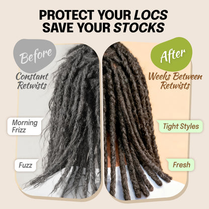 Fittia silk sleep cap for curly hair dreadlocks protection