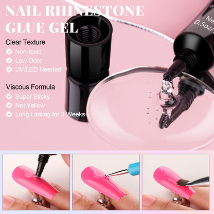 Belleboost professional nail art dotting and pickup tools