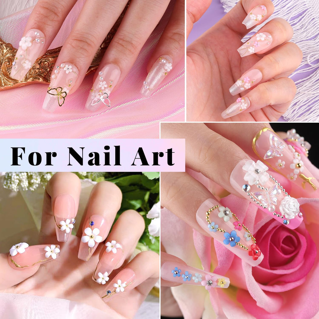 Application tools including tweezers and pickup pen for nails