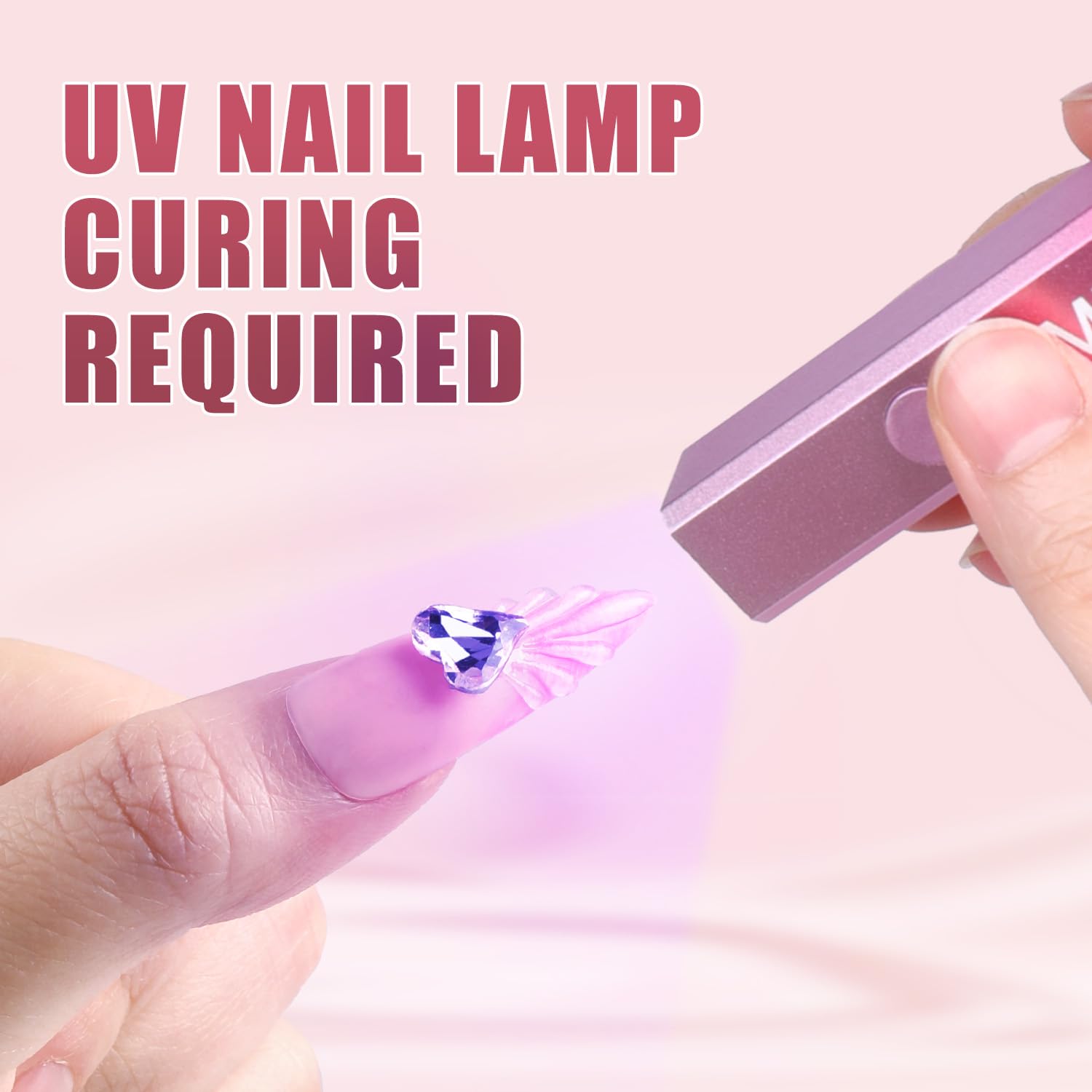 Mekk no wipe nail art glue for professional salons