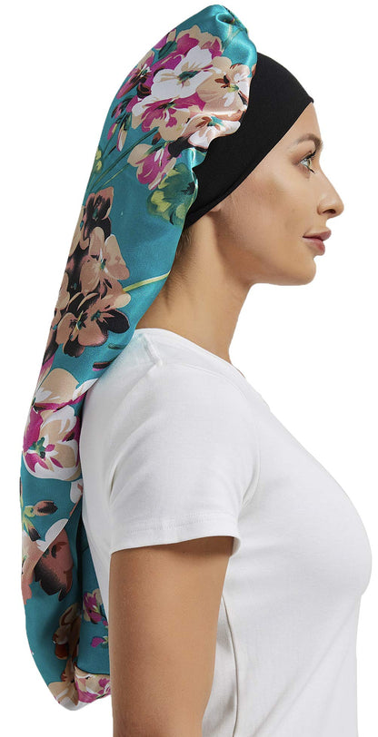 Wbfwbb unisex adult non slip hair protector cap pack of two showing dual color options