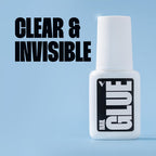 V Beauty Pure nail glue 7 milliliter size comparison angle